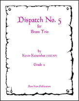 Dispatch No. 5 Brass Trio cover